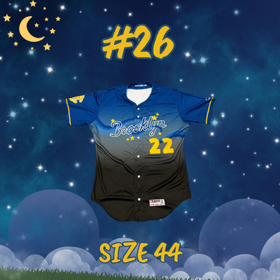 #26 GAME ISSUED Starry Night Jersey (Size 44)
