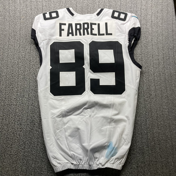 London Games - Jaguars Luke Farrell Game Used Jersey (10/13/24) Size 44 ...
