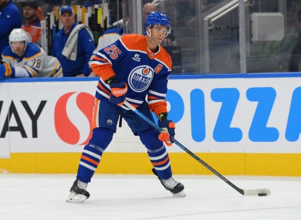 Darnell Nurse #25 - Edmonton Oilers Shirts Off Our Backs Meet & Greet Opportunity - Includes On-Ice Photo, Autographed Jersey & 2 Tickets to Jan 24th Game vs Washington Capitals!