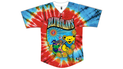 Wesley Moore #5 (sz 46) Grateful Dead Night Jersey