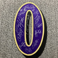 NFL - Ravens Multi Sign Jersey Number Signed By Kyle Orton, Terry Jones,...