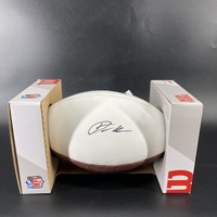 Panthers - Robby Anderson Signed Panel Football With Panthers Logo