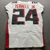 Crucial Catch - Falcons AJ Terrell Game Used Jersey (10/13/24) Size 38 (Washed by Equipment Manager)