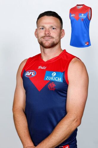 Photo of 2025 Melbourne Demons Clash Guernsey - Steven May #1