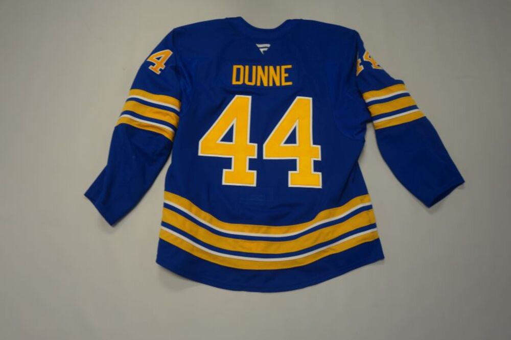 Josh Dunne 2025-26 Buffalo Sabres Set 2 Home Jersey