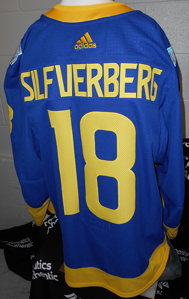 Silfverberg jersey Clearance