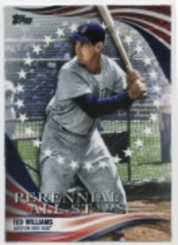 2019 Topps Update Perennial All Stars #PAS2 Ted Williams