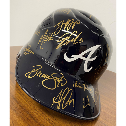 2019 Team MLB Authenticated Autographed Helmet - Large