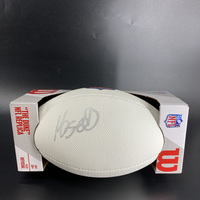 NFL - Baylor Mose Jeffery Signed Composite Football