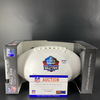 HOF - Vikings Steve Hutchinson Signed Panel Ball with HOF Logo