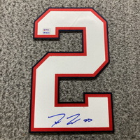 NFL - Bills Tre'Davious White Signed Jersey Number