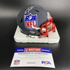 NFL - Dolphins Terron Armstead Signed Blue NFL Shield Mini Helmet