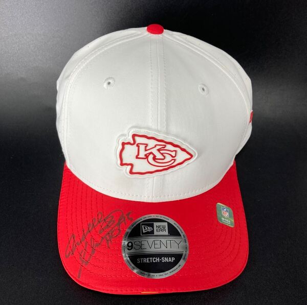 HOF - Chiefs Will Shields Signed Hat