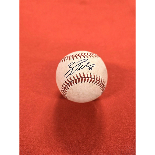 Zack Wheeler Autographed Phillies Authentic Jersey | MLB Auctions