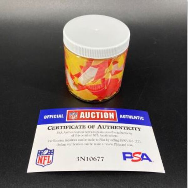 NFL - Chiefs 8oz Jar of Super Bowl LVII Confetti