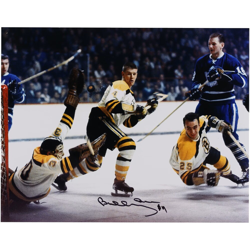 Bobby Orr Boston Bruins Autographed 11