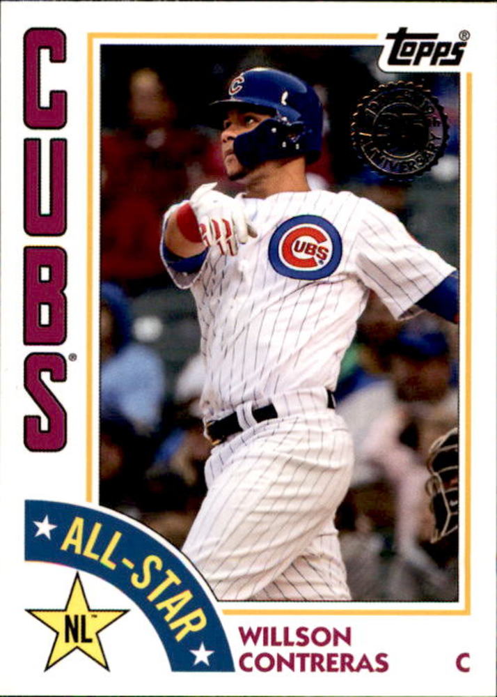 2019 Topps '84 Topps All Stars #84ASWC Willson Contreras