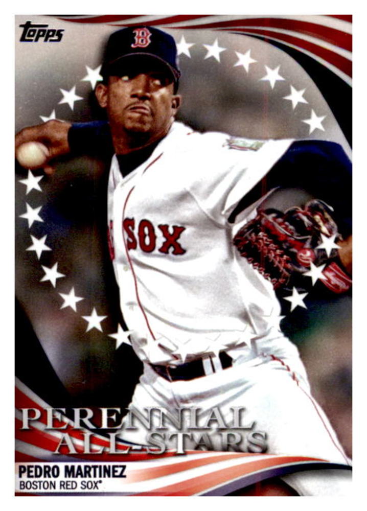 2019 Topps Update Perennial All Stars #PAS5 Pedro Martinez