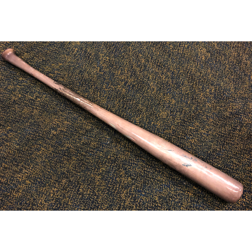 GameUsed Broken Bat AL Wild Card Game 2 Ramon Laureano Single