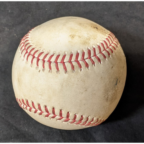Game-Used Baseball: 8/8/20 Giants @ Dodgers: Batter Austin Slater, Pitcher: Clayton Kershaw (Home Run)