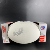 NFL - Baylor Mose Jeffery Signed Composite Football