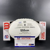 NFL - Rams Quindell Johnson Signed White Composite Football