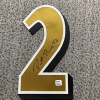 NFL - Ravens Patrick Ricard Signed Jersey Number