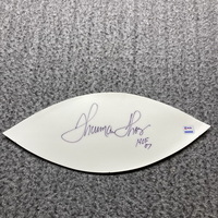 Legends - Bills Thurman Thomas Signed Panel
