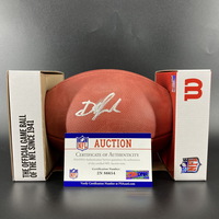 NFL - Falcons Drake London signed authentic football