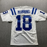 NFL - Colts Peyton Manning Signed Authentic Jersey with Super Bowl 41 Patch