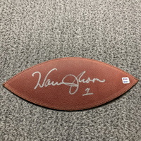 NFL - Seahawks Warren Moon Signed Authentic Panel