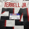 Crucial Catch - Falcons AJ Terrell Game Used Jersey (10/13/24) Size 38 (Washed by Equipment Manager)