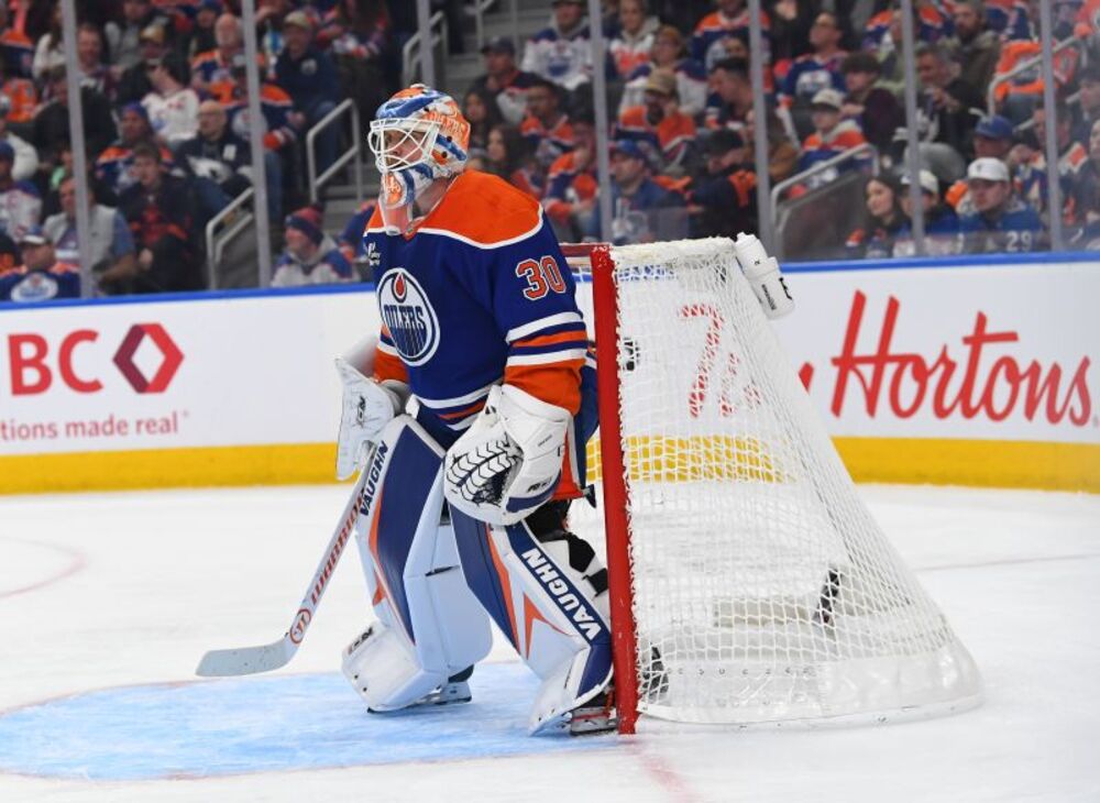 Calvin Pickard #30 - Edmonton Oilers Shirts Off Our Backs Meet & Greet Opportunity - Includes On-Ice Photo, Autographed Jersey & 2 Tickets to Jan 24th Game vs Washington Capitals!