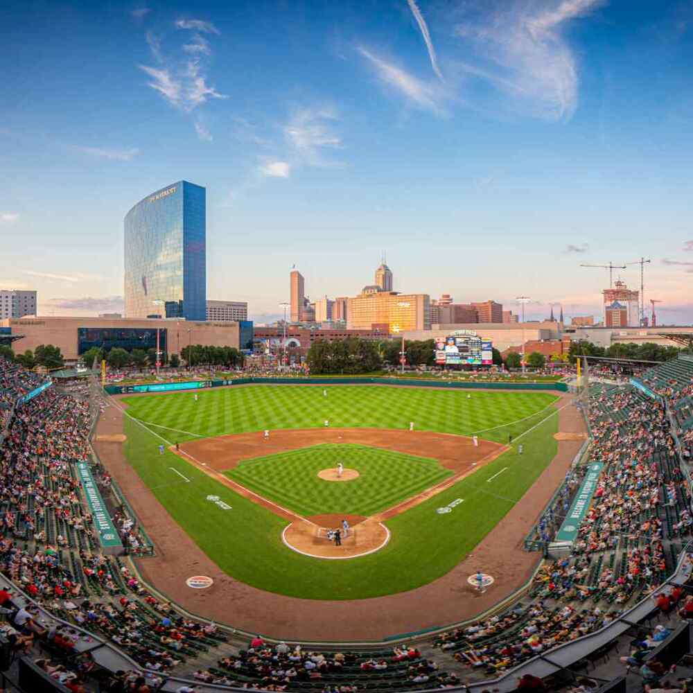 Indianapolis Indians vs Lehigh Valley IronPigs