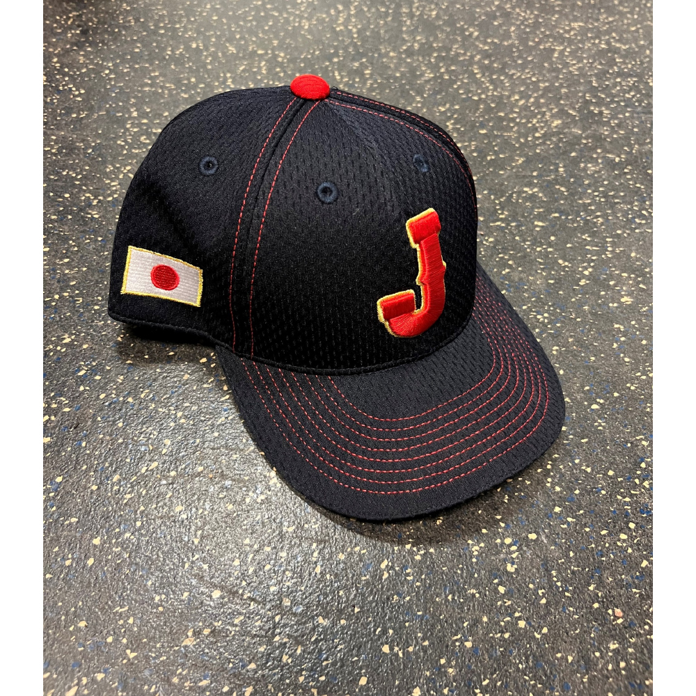 2026 World Baseball Classic - Japan Game-Used Cap - Seiya Suzuki