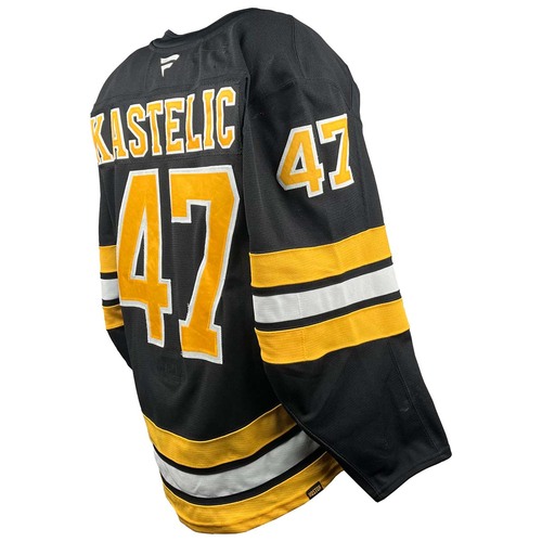 Photo of Game-Used 2025-2026 Season Home Hockey Jersey - Set 2 - Mark Kastelic