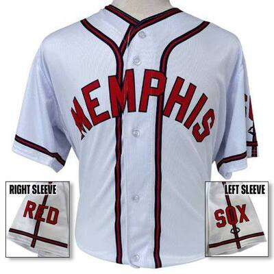 Photo of 2024 Game Worn Memphis Red Sox Jerseys