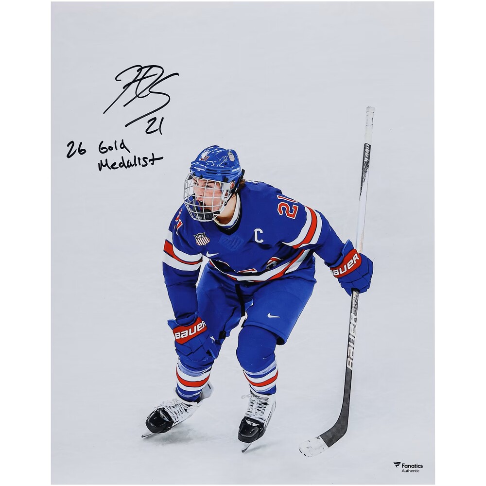 Hilary Knight Team USA Autographed 16
