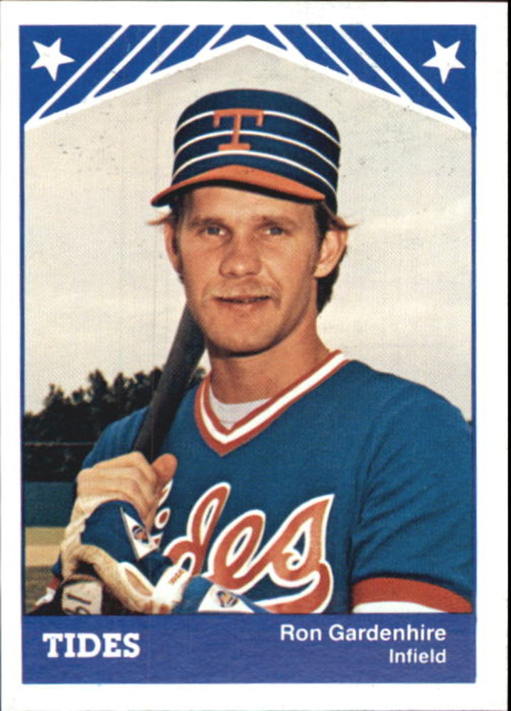 1983 Tidewater Tides TCMA #20 Ron Gardenhire