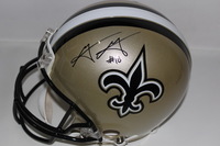 NFL - SAINTS GARRETT GRAYSON SIGNED SAINTS PROLINE HELMET