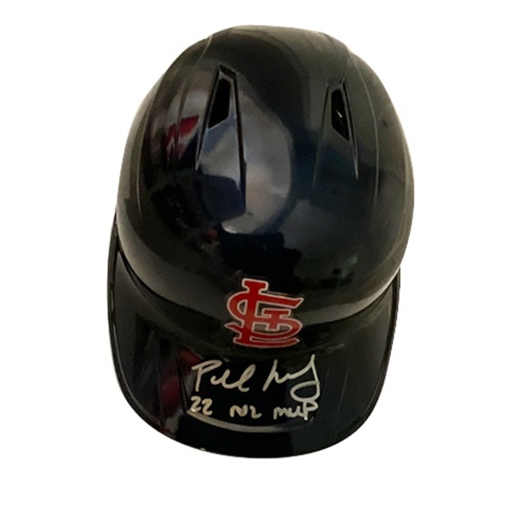 新品 ポール・ゴールドシュミット ボブルヘッド 2022 NL MVP Paul Goldschmidt Autographed 