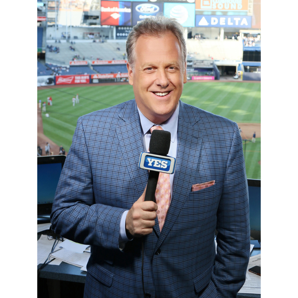 Zoom in with Michael Kay, Broadcaster | New York Yankees Auctions