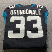 London Games - Jaguars Dare Ogunbawale Game Worn Jersey (10/17/21) Size 40