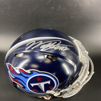 NFL - Titans Will Levis signed authentic helmet