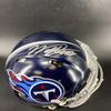 NFL - Titans Will Levis signed authentic helmet