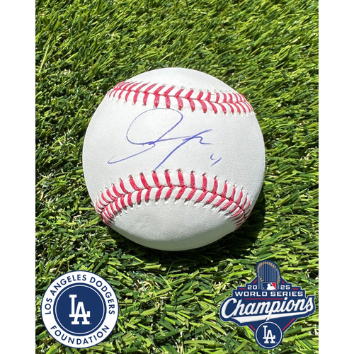 Roki Sasaki 2025 Autographed and Authenticated Baseball | Los