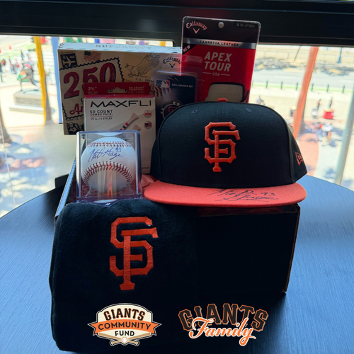 Photo of Giants Family Auction: Matt Gage Favorite Things Basket