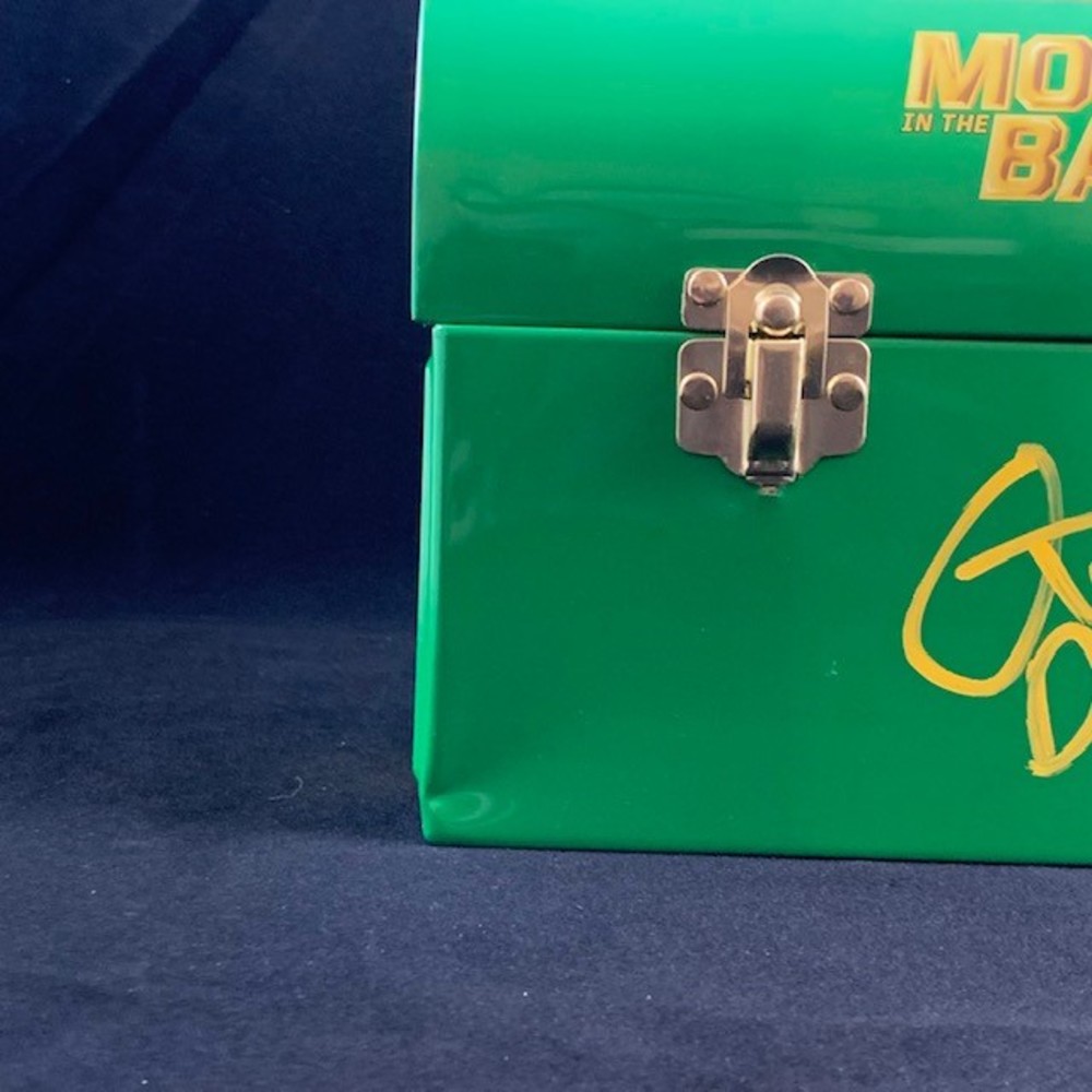 Otis SIGNED Money In The Bank Lunchbox WWE Auction