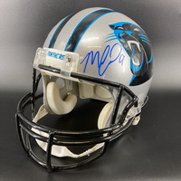 NFL - Panthers Matt Corral signed proline helmet