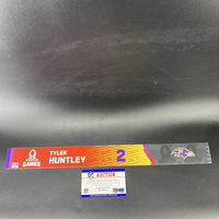 NFL - Ravens Tyler Huntley 2023 Pro Bowl Games Nameplate Special Edition...